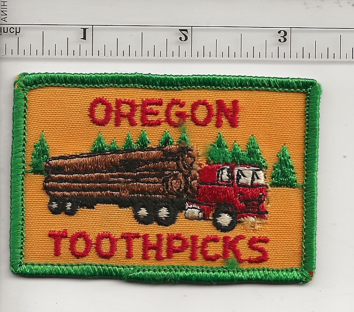 oregon toothpicks